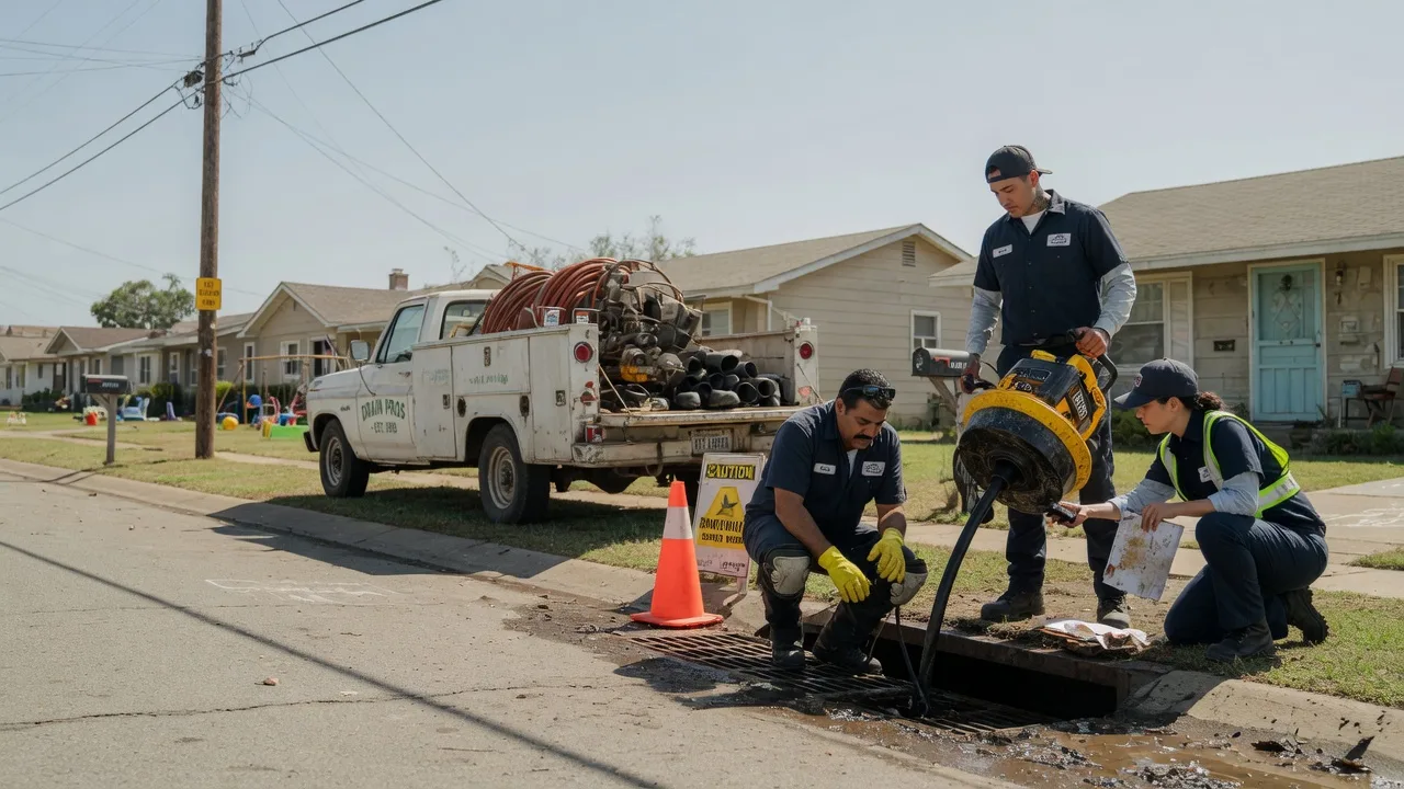 Drain Cleaning in New Harmony, IN near me